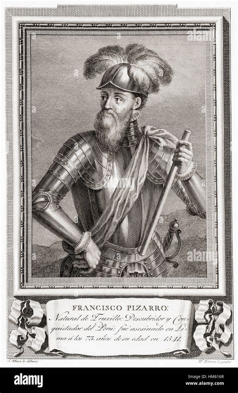 Francisco Pizarro Gonz Lez C El Conquistador Espa Ol