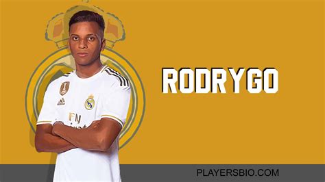 Rodrygo Bio [2024 Update]: Stats, Salary, Position & Family - Players Bio