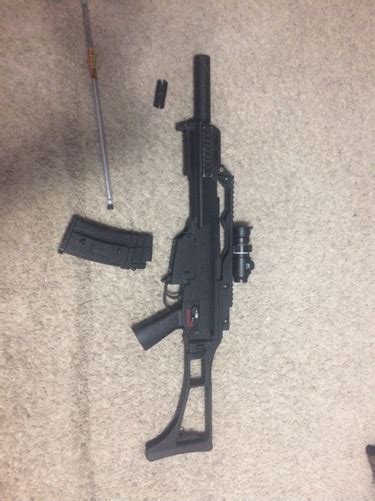 Sold Classic Army G36 Hopup Airsoft