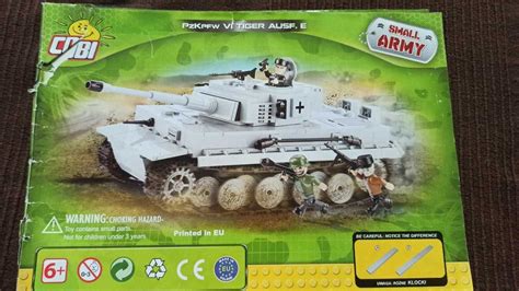 Cobi Pzkpfw Vi Tiger Ausf E German Heavy Tank Kruszewnia Olx Pl