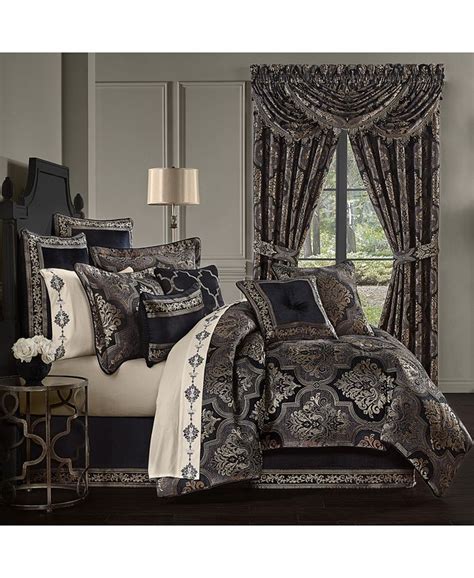 J Queen New York Windham 4 Pc Comforter Set Queen Macys