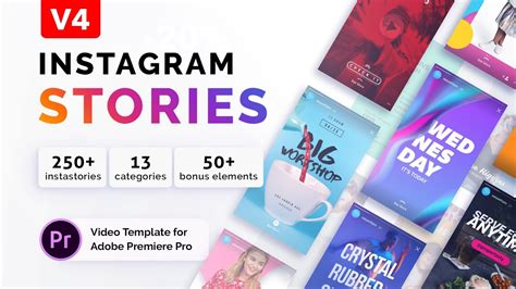 Instagram Stories After Effects Template Youtube