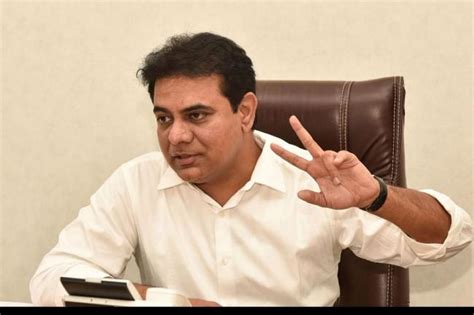 KTR Asks Congress To Make Two BRS MLAs Resign Greatandhra