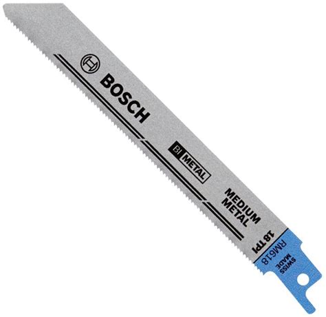 BOSCH 6" x 18TPI Reciprocating Saw Blades - Fourman Industries