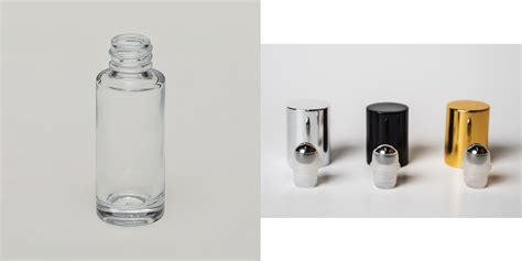 Bulkperfumebottles Oz Ml Deluxe Cylinder Bottle Clear Glass