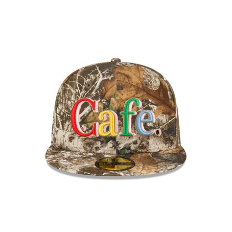 New Era Cafe X New Era Camo 2023 59fifty Fitted Hat