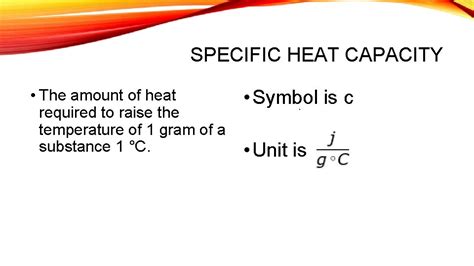 Specific Heat Calculation Examples