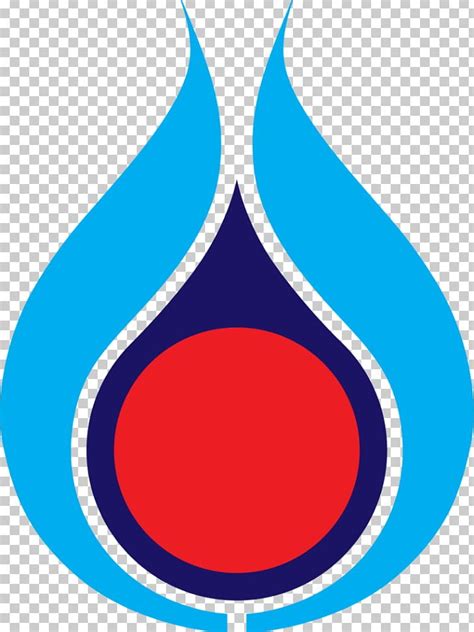 PTT Public Company Limited Logo Petroleum PNG Clipart Area Blue