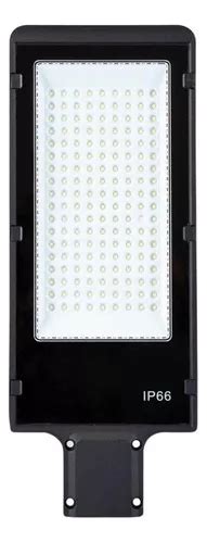 Luminária Pública Led Smd 200w Para Poste De Rua Bivolt Ip66 Cor da