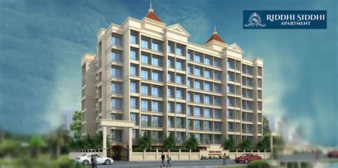 Riddhi Siddhi Apartment Pushpak Nagar 1 And 2 Bhk Luxury Flats And Jodi