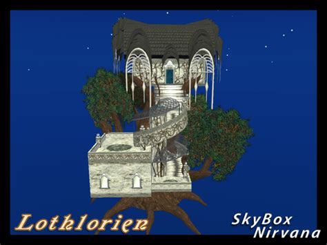 Second Life Marketplace - Lothlorien Tree House