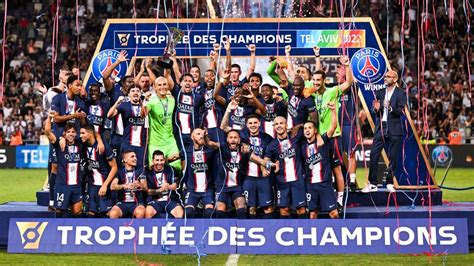 Ligue 1 Voici Où Se Jouera Le Trophée Des Champions 2023