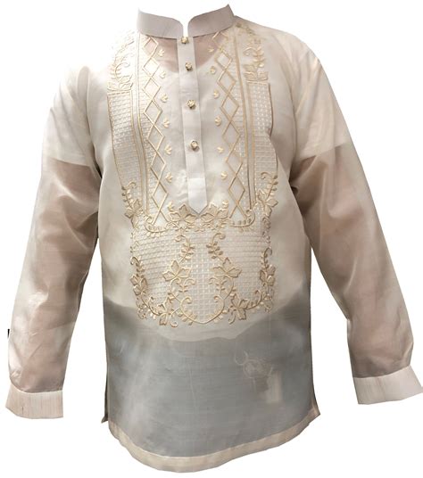 Barong Tagalog Chinese Collar Barong Tagalog For Women Barong