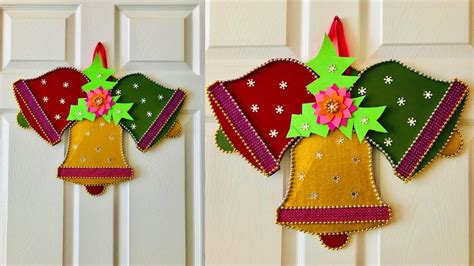 Diy Christmas Decoration Ideas Christmas Bell Decor Unique Seasonal