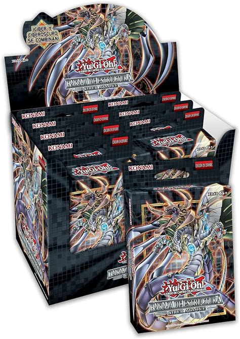 YU GI OH Baraja De Estructura Ciber Ataque SP Reprint Amazon Mx