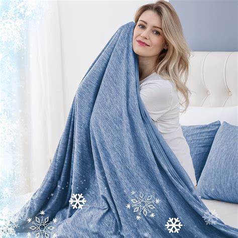 Choshome Cooling Blanket For Hot Sleepers Q Max 05 Lightweight Summer