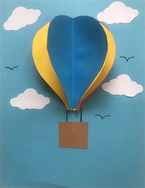 3d Hot Air Balloon Craft