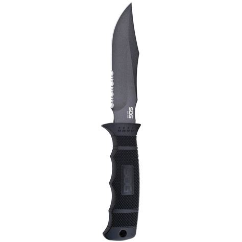 Sog Seal Pup Fixed Blade Knife With Kydex Sheath Byron Bay Camping