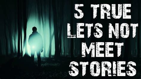 5 TRUE Terrifying Disturbing Creeper Scary Stories From Reddit