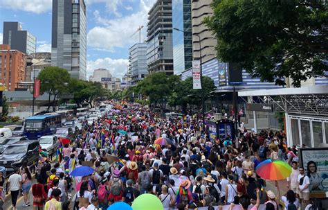 Celebraron En Caracas La Marcha Por El Orgullo LGBTIQ