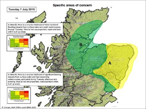 Surface Water Flooding in Aberdeen | Scottish Flood Forecasting Service