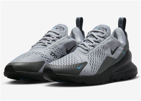 Nike Air Max 270 Grey Laser Blue FD9747-001 Release Date | SBD