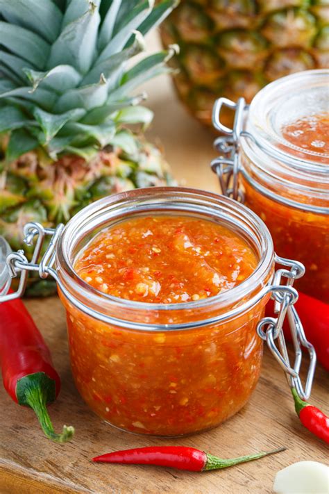 Pineapple Sweet Chili Sauce Closet Cooking