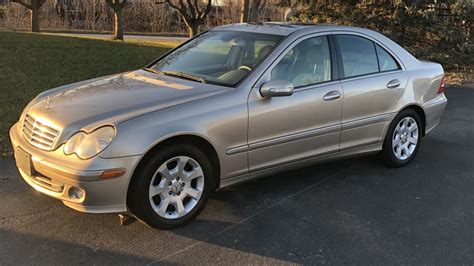 2005 Mercedes Benz C240 For Sale At Auction Mecum Auctions