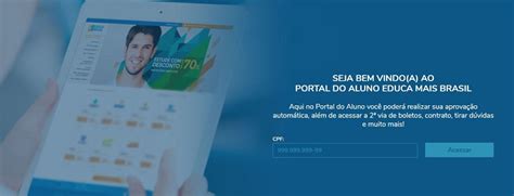 Educa Mais Brasil 2023 → Inscrições Bolsas Portal Do Aluno Mais