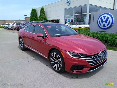 2019 Chili Red Metallic Volkswagen Arteon Sel R Line 4motion 133461827