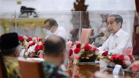 Potret Pertemuan Jokowi Dan Amien Rais Di Istana Negara Soal Tewasnya