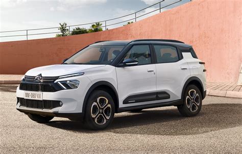 Citroën C3 Aircross novo SUV de sete lugares rival da Chevrolet Spin