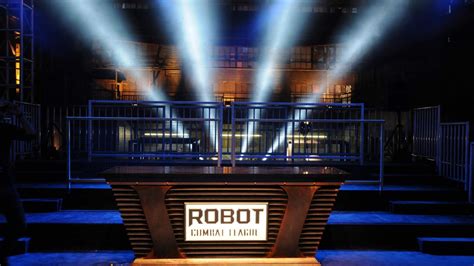 Robot Combat League – John Calkins & Co