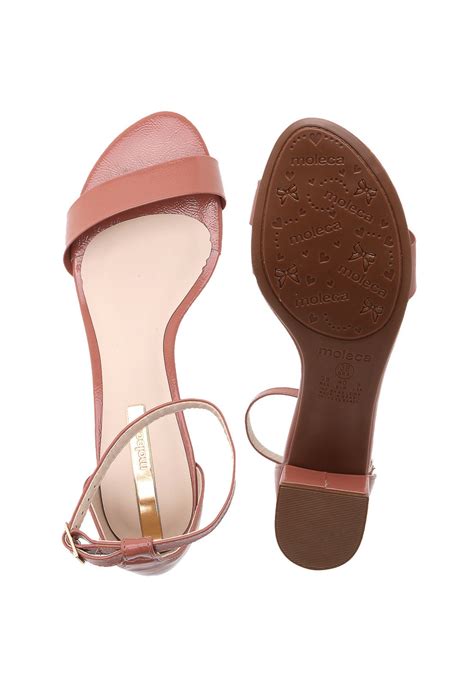 Sand Lia Moleca Tiras Nude Compre Agora Dafiti Brasil