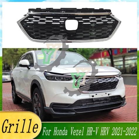 High Quality ABS Front Bumper Grille Centre Panel Styling Upper Grill