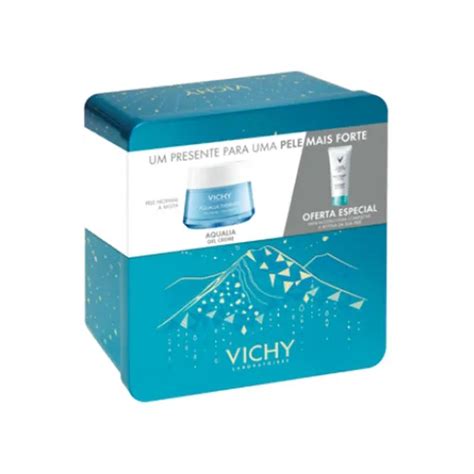 Vichy Aqualia Thermal Gel Creme Pele Normal A Mista Ml Oferta De