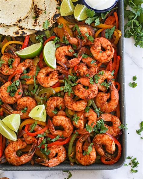 Sheet Pan Fajitas Steak And Shrimp At Paula Parker Blog