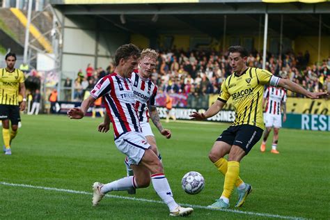 VVV Venlo Wint Na Sensationele Comeback Van Willem II VVV Venlo