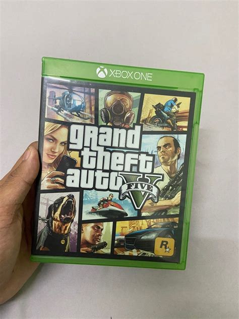 Gta five xbox one, Video Gaming, Video Games, Xbox on Carousell