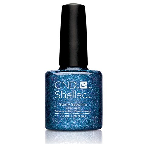 Cnd Shellac Gel Polish Starry Sapphire 73ml