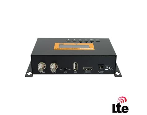 Modulator Hdmi Modulator Single Dvb T