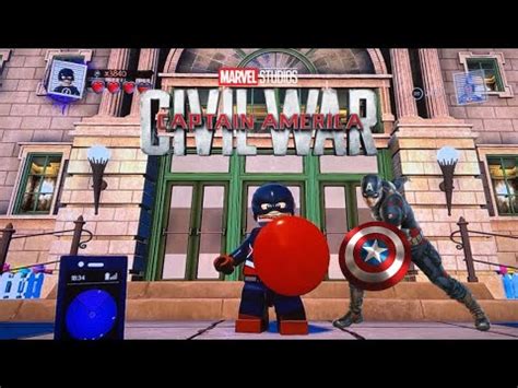 LEGO DC Super Villains Captain America Civil War Custom Characters