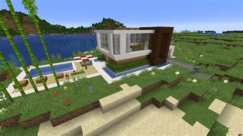 M Glichkeiten Ein Strandhaus In Minecraft Zu Bauen