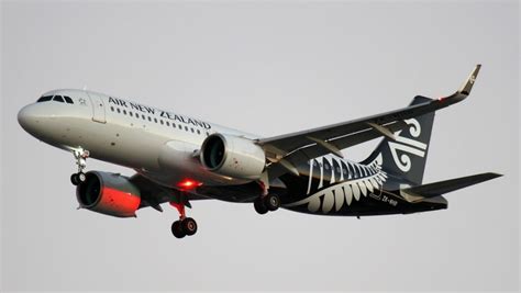 Air New Zealand Welcomes New A320neo Into Fleet Australian Aviation