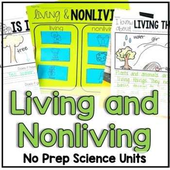 April Click And Print Science Bundle By Kristen Sullins TpT