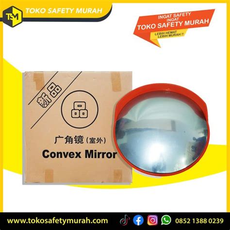 Convex Mirror Cm Kaca Cembung Safety Cm Outdoor Simpang Jalan