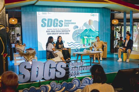 Bappenas Younger Generations Crucial In Helping Indonesia Achieve Sdgs Kementerian Ppnbappenas