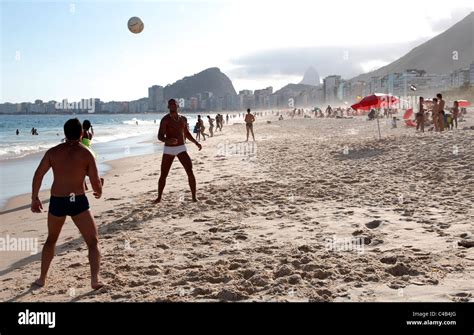 Beach Volleyball Brazil Hi Res Stock Photography And Images Alamy