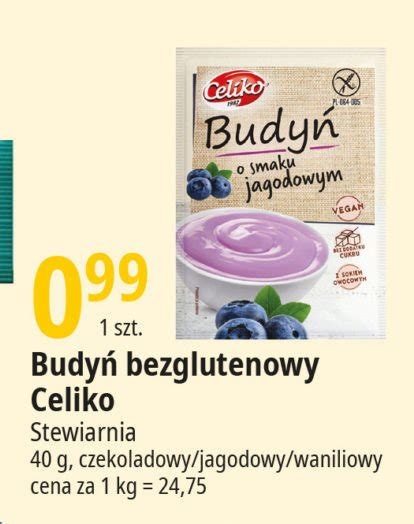 Budy Czekoladowy Bez Glutenu Celiko Cena Promocje Opinie Sklep