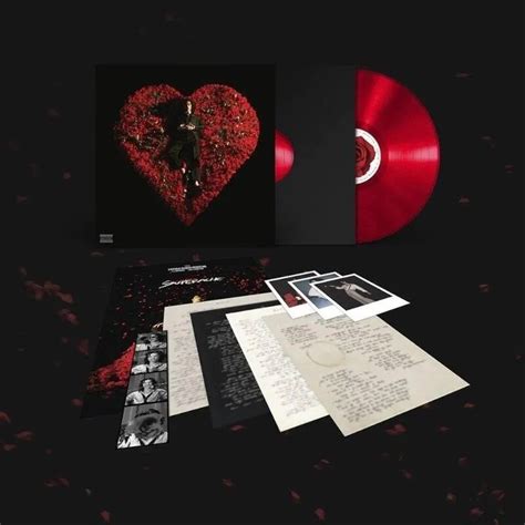 Conan Gray Superache Red Vinyl Hobbies And Toys Music And Media Vinyls